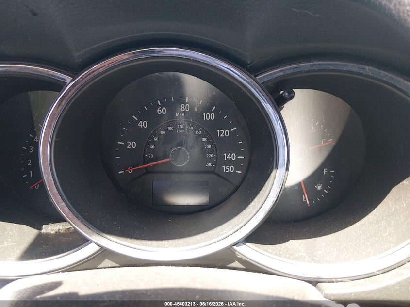 2011 Kia Sorento VIN 5XYKU3A11BG001306 IAAI salvage auction — NORMAL WEAR, Duplicate Paperwork (California), sold $600 on 2026-07-09 (photo 7)
