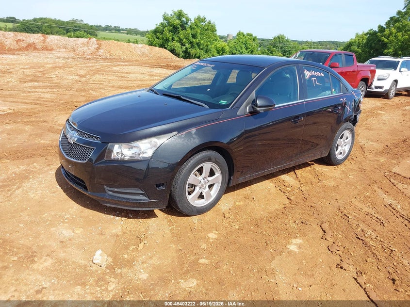 2014 Chevrolet Cruze VIN 1G1PC5SB7E7388031 IAAI salvage auction — REAR END, Salvage (Missouri), sold $1,200 on 2026-08-23 (photo 2)