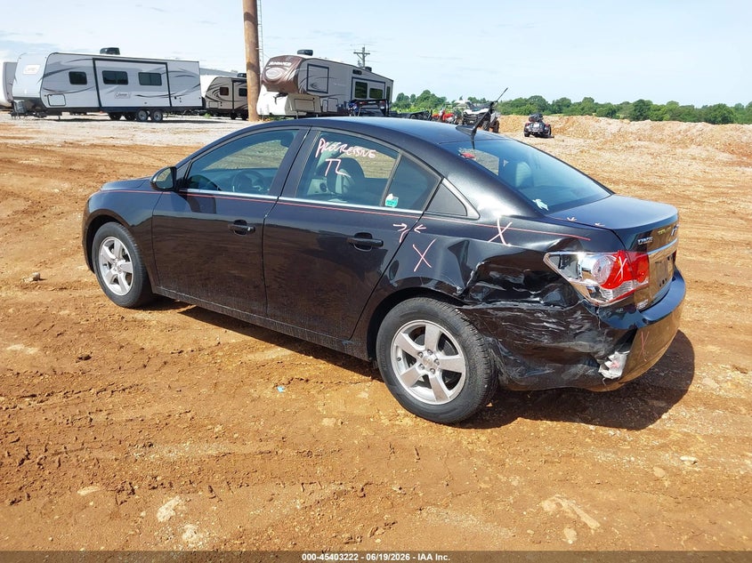 2014 Chevrolet Cruze VIN 1G1PC5SB7E7388031 IAAI salvage auction — REAR END, Salvage (Missouri), sold $1,200 on 2026-08-23 (photo 3)
