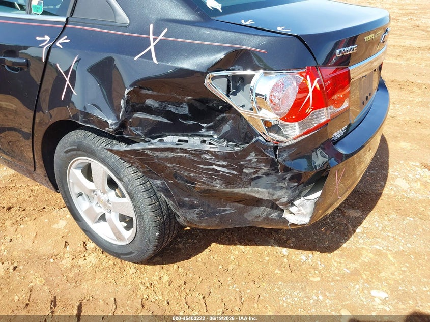 2014 Chevrolet Cruze VIN 1G1PC5SB7E7388031 IAAI salvage auction — REAR END, Salvage (Missouri), sold $1,200 on 2026-08-23 (photo 6)