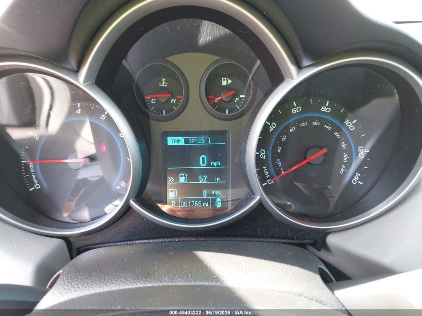 2014 Chevrolet Cruze VIN 1G1PC5SB7E7388031 IAAI salvage auction — REAR END, Salvage (Missouri), sold $1,200 on 2026-08-23 (photo 7)