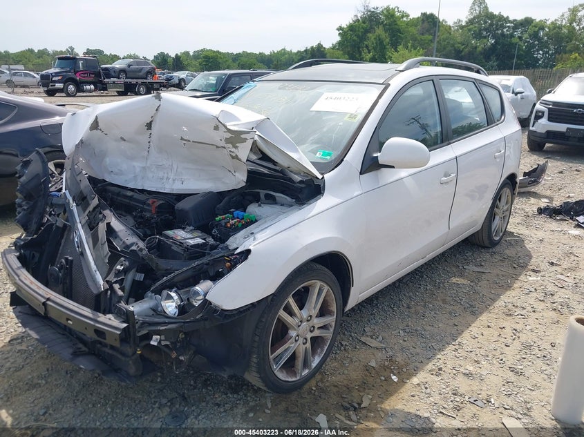 2012 Hyundai Elantra VIN KMHDC8AE7CU154781 IAAI salvage auction — NORMAL WEAR, Clear (Virginia), sold $325 on 2026-07-20 (photo 2)