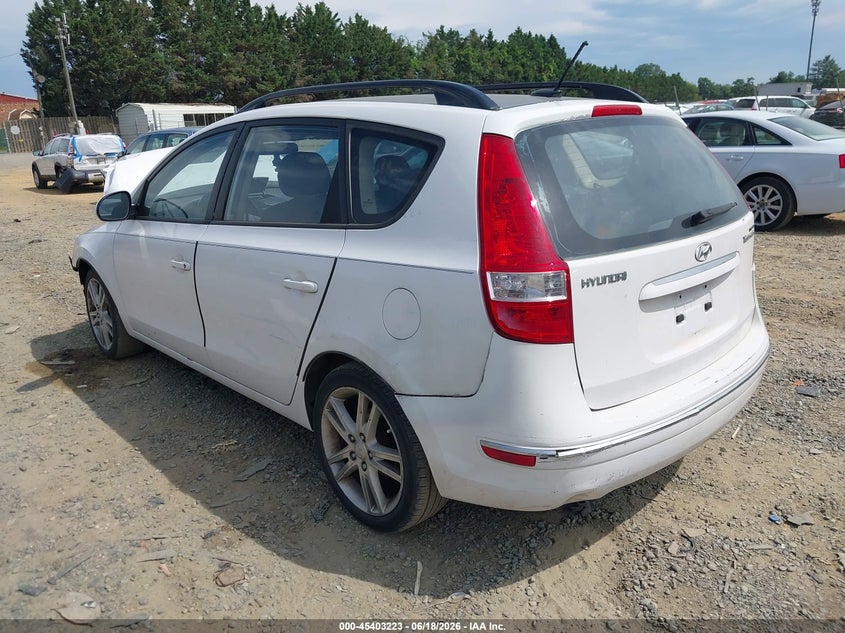 2012 Hyundai Elantra VIN KMHDC8AE7CU154781 IAAI salvage auction — NORMAL WEAR, Clear (Virginia), sold $325 on 2026-07-20 (photo 3)