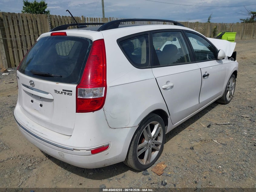 2012 Hyundai Elantra VIN KMHDC8AE7CU154781 IAAI salvage auction — NORMAL WEAR, Clear (Virginia), sold $325 on 2026-07-20 (photo 4)