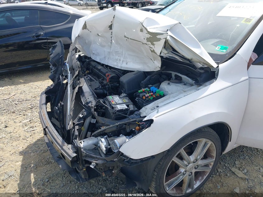 2012 Hyundai Elantra VIN KMHDC8AE7CU154781 IAAI salvage auction — NORMAL WEAR, Clear (Virginia), sold $325 on 2026-07-20 (photo 6)