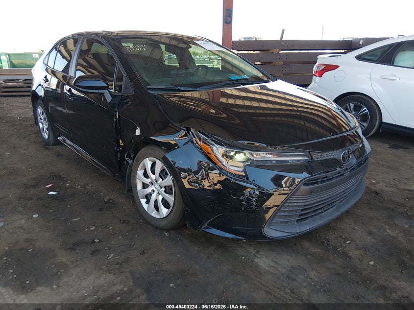 2025 Toyota Corolla VIN 5YFB4MDE9SP324468 IAAI salvage auction — RIGHT FRONT, Salvage (Arizona), sold $6,500 on 2026-07-28 (photo 1)
