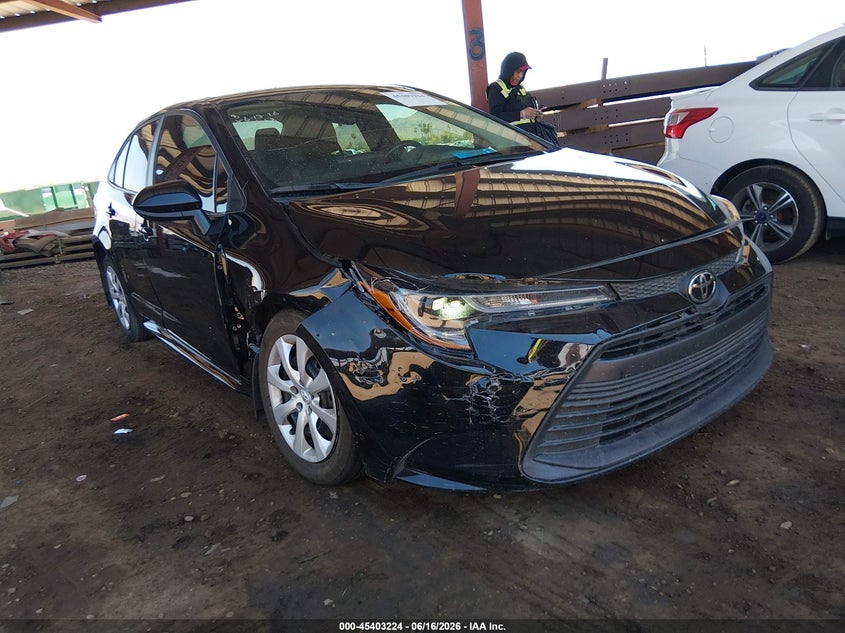 2025 Toyota Corolla VIN 5YFB4MDE9SP324468 IAAI salvage auction — RIGHT FRONT, Salvage (Arizona), sold $6,500 on 2026-07-28 (photo 6)