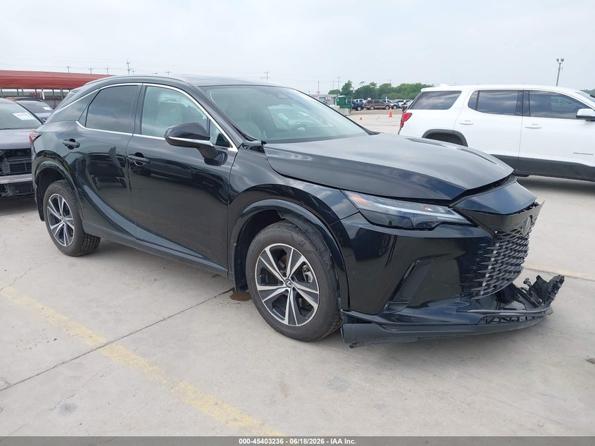 2024 Lexus Rx VIN 2T2BAMBA5RC034789 — IAAI salvage auction photo
