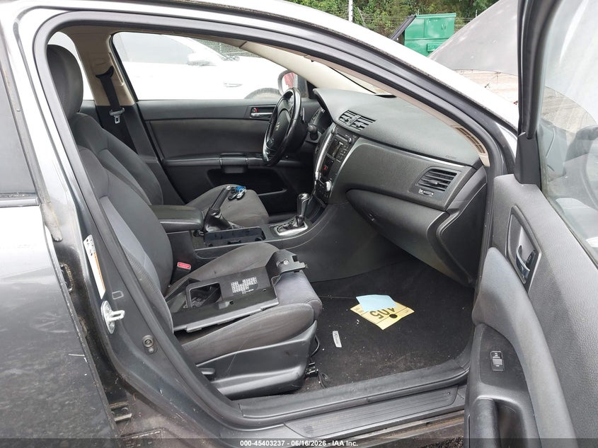 2010 Suzuki Kizashi VIN JS2RE9A59A6100643 IAAI salvage auction — NORMAL WEAR, Clear (Georgia), sold $25 on 2026-07-10 (photo 5)