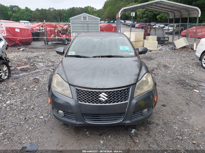 2010 Suzuki Kizashi VIN JS2RE9A59A6100643 IAAI salvage auction — NORMAL WEAR, Clear (Georgia), sold $25 on 2026-07-10 (photo 6)