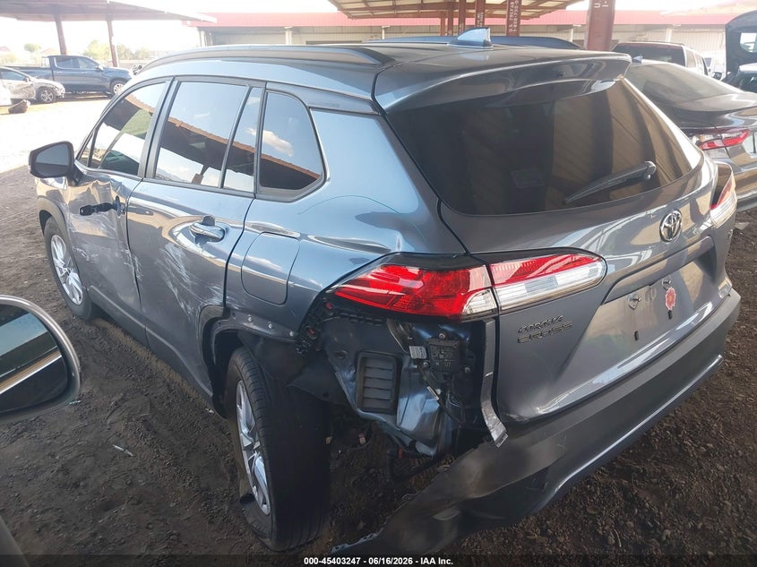 2023 Toyota Corolla cross VIN 7MUCAAAGXPV041616 IAAI salvage auction — LEFT SIDE, Salvage (Arizona), sold $6,700 on 2026-07-28 (photo 3)