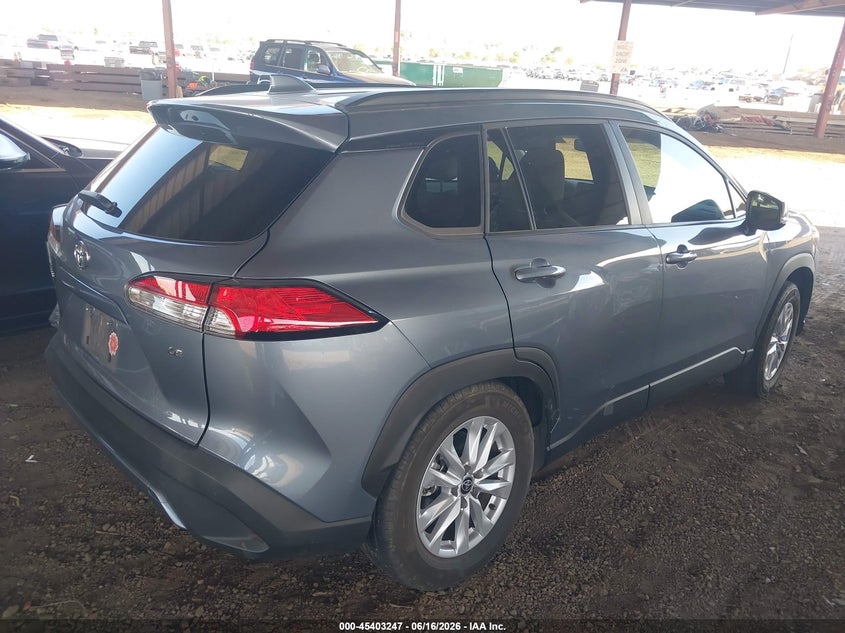 2023 Toyota Corolla cross VIN 7MUCAAAGXPV041616 IAAI salvage auction — LEFT SIDE, Salvage (Arizona), sold $6,700 on 2026-07-28 (photo 4)
