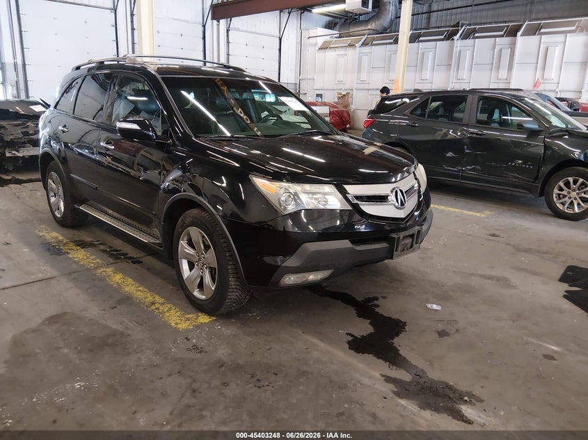 2009 Acura Mdx VIN 2HNYD28739H528204 IAAI salvage auction — LEFT REAR, Salvage (Oregon), sold $1,600 on 2026-08-28 (photo 1)