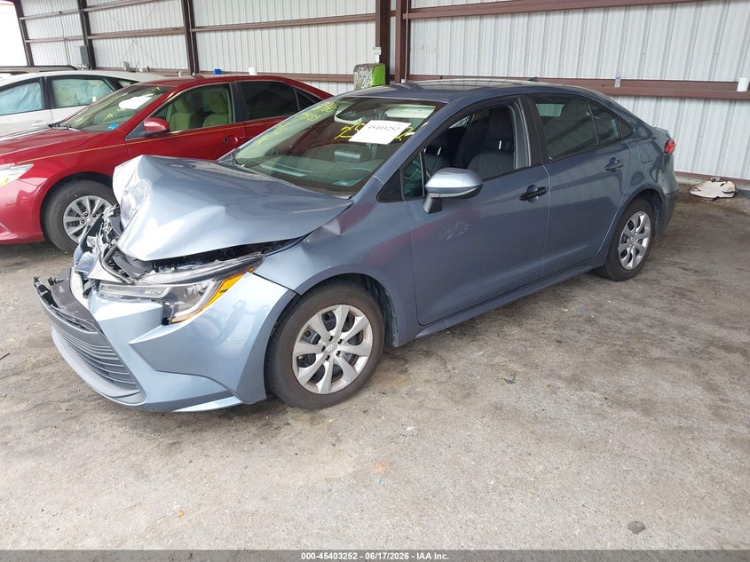 2024 Toyota Corolla VIN 5YFB4MDE0RP094183 IAAI salvage auction — FRONT END, Rebuildable (Florida), sold $4,100 on 2026-07-28 (photo 2)