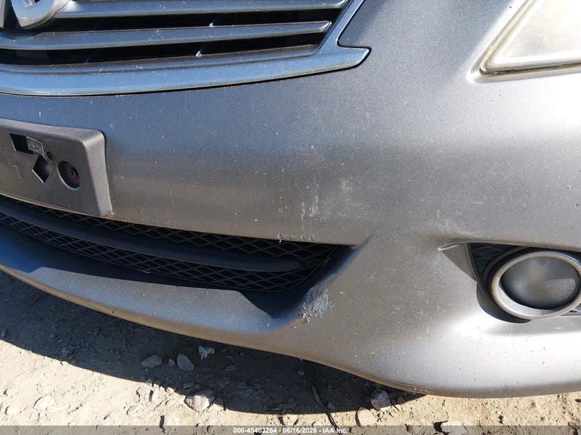 2013 Infiniti G VIN JN1CV6AR1DM356358 IAAI salvage auction — NORMAL WEAR, Clear (Massachusetts), sold $300 on 2026-07-08 (photo 6)