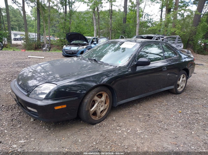 2001 Honda Prelude VIN JHMBB62431C002166 IAAI salvage auction — NORMAL WEAR, Clear (Virginia), sold $900 on 2026-07-14 (photo 2)