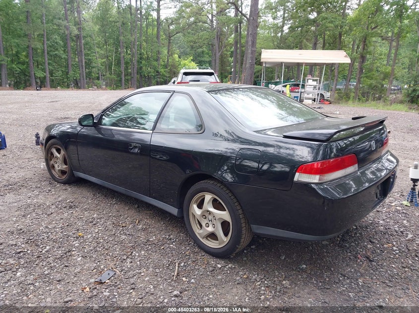2001 Honda Prelude VIN JHMBB62431C002166 IAAI salvage auction — NORMAL WEAR, Clear (Virginia), sold $900 on 2026-07-14 (photo 3)