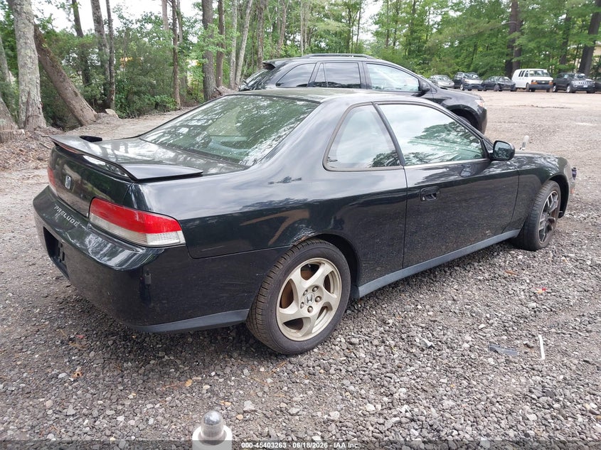2001 Honda Prelude VIN JHMBB62431C002166 IAAI salvage auction — NORMAL WEAR, Clear (Virginia), sold $900 on 2026-07-14 (photo 4)