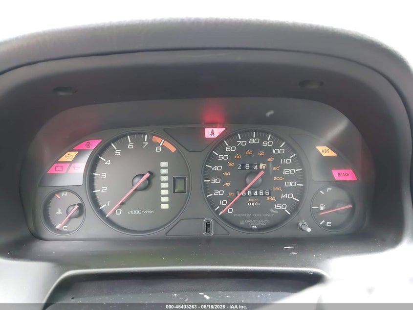 2001 Honda Prelude VIN JHMBB62431C002166 IAAI salvage auction — NORMAL WEAR, Clear (Virginia), sold $900 on 2026-07-14 (photo 7)