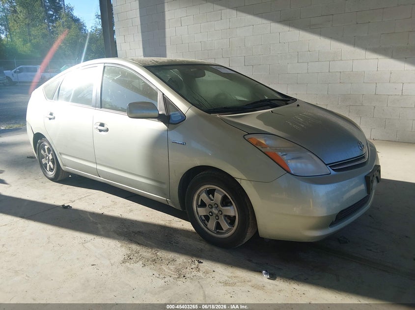 2009 Toyota Prius VIN JTDKB20U893508794 IAAI salvage auction — REAR END, Bill Of Sale (Washington), sold $1,150 on 2026-07-08 (photo 1)