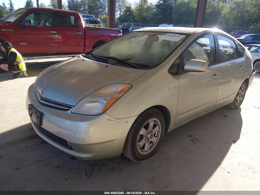 2009 Toyota Prius VIN JTDKB20U893508794 IAAI salvage auction — REAR END, Bill Of Sale (Washington), sold $1,150 on 2026-07-08 (photo 2)