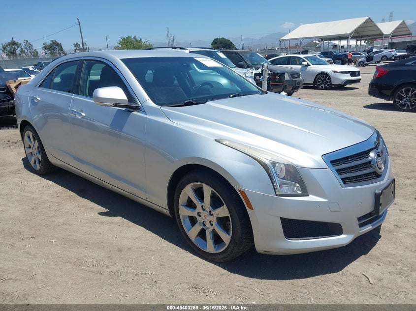 2014 Cadillac Ats VIN 1G6AB5RA6E0150678 IAAI salvage auction — SIDE, Salvage (California), sold $1,750 on 2026-07-09 (photo 1)