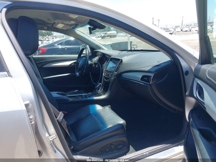 2014 Cadillac Ats VIN 1G6AB5RA6E0150678 IAAI salvage auction — SIDE, Salvage (California), sold $1,750 on 2026-07-09 (photo 5)