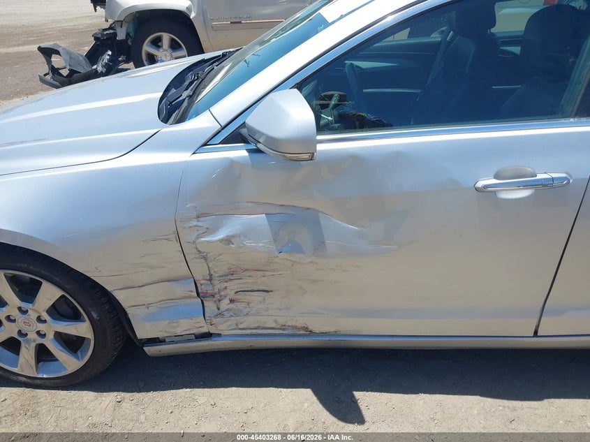 2014 Cadillac Ats VIN 1G6AB5RA6E0150678 IAAI salvage auction — SIDE, Salvage (California), sold $1,750 on 2026-07-09 (photo 6)