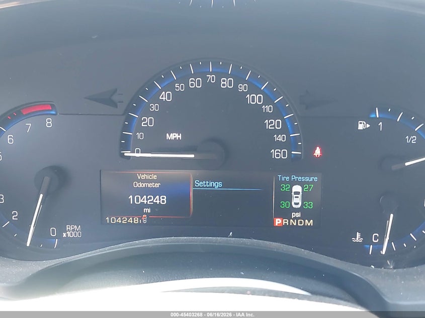 2014 Cadillac Ats VIN 1G6AB5RA6E0150678 IAAI salvage auction — SIDE, Salvage (California), sold $1,750 on 2026-07-09 (photo 7)
