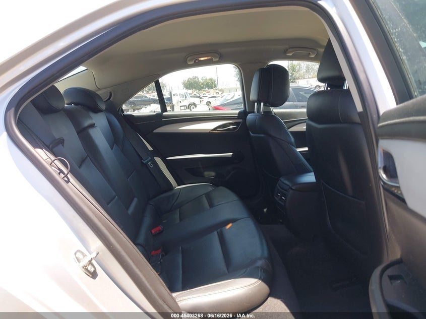 2014 Cadillac Ats VIN 1G6AB5RA6E0150678 IAAI salvage auction — SIDE, Salvage (California), sold $1,750 on 2026-07-09 (photo 8)