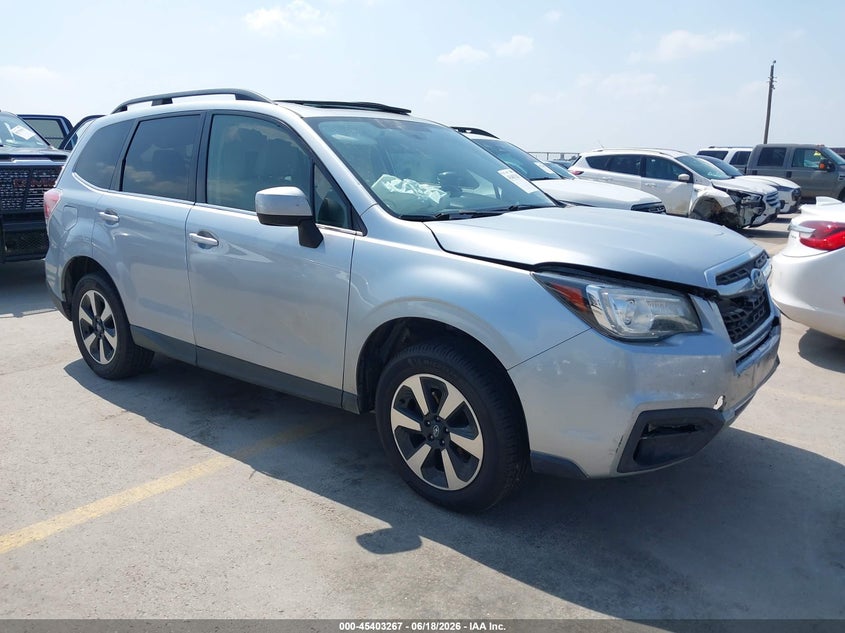 2017 Subaru Forester VIN JF2SJARC7HH421673 IAAI salvage auction — FRONT END, Salvage (Texas), sold $350 on 2026-07-30 (photo 1)