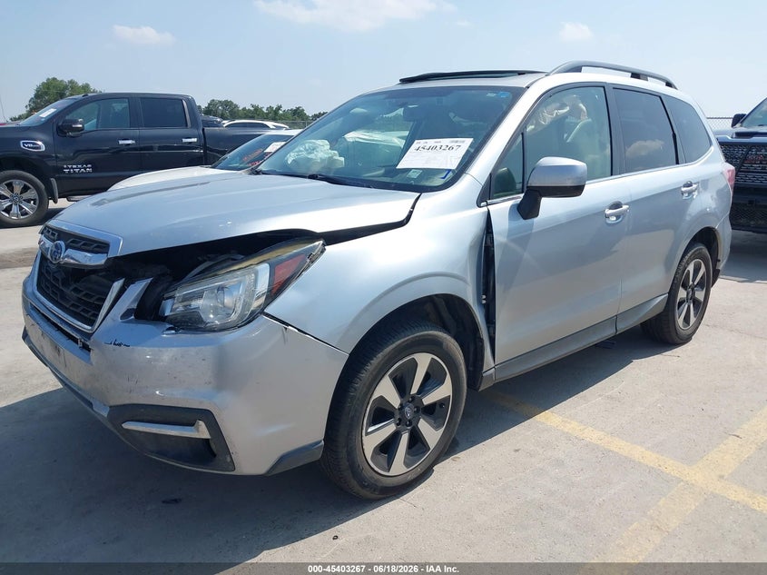 2017 Subaru Forester VIN JF2SJARC7HH421673 IAAI salvage auction — FRONT END, Salvage (Texas), sold $350 on 2026-07-30 (photo 2)