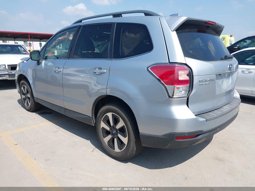 2017 Subaru Forester VIN JF2SJARC7HH421673 IAAI salvage auction — FRONT END, Salvage (Texas), sold $350 on 2026-07-30 (photo 3)