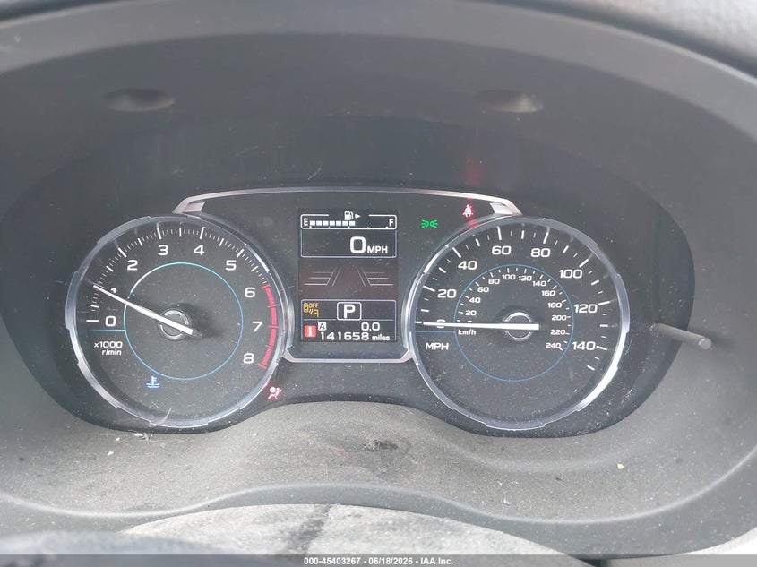 2017 Subaru Forester VIN JF2SJARC7HH421673 IAAI salvage auction — FRONT END, Salvage (Texas), sold $350 on 2026-07-30 (photo 7)