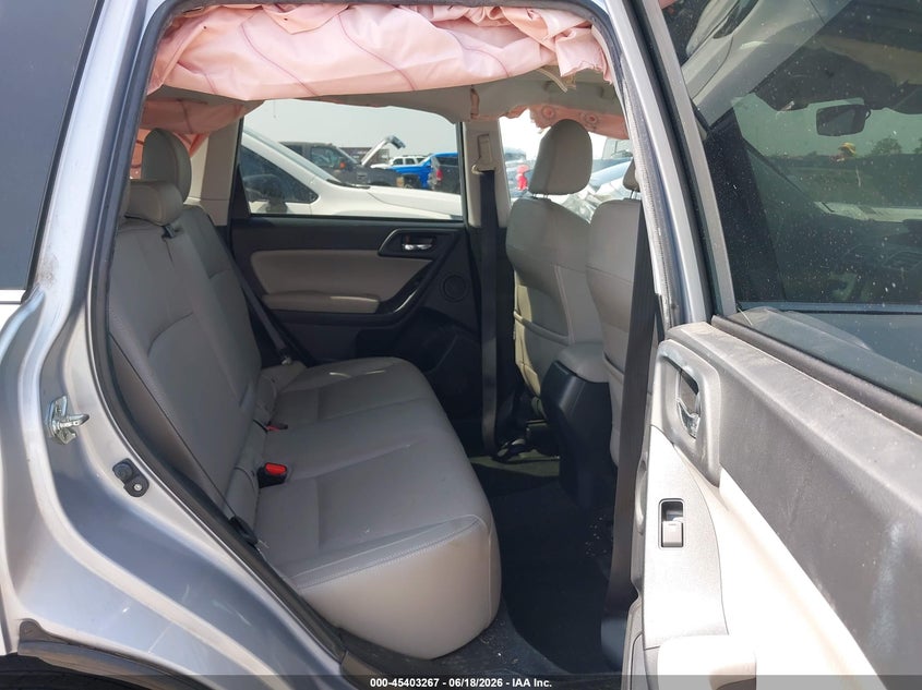 2017 Subaru Forester VIN JF2SJARC7HH421673 IAAI salvage auction — FRONT END, Salvage (Texas), sold $350 on 2026-07-30 (photo 8)