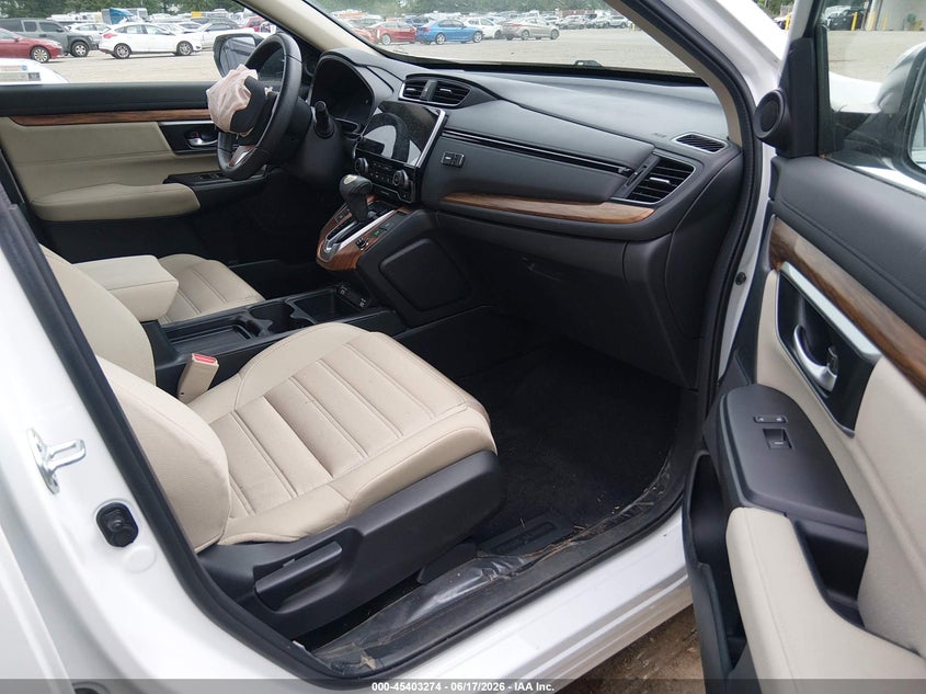 2021 Honda Cr-v VIN 7FARW2H5XME028823 IAAI salvage auction — FRONT END, Bill Of Sale (Washington), sold $4,550 on 2026-07-22 (photo 5)