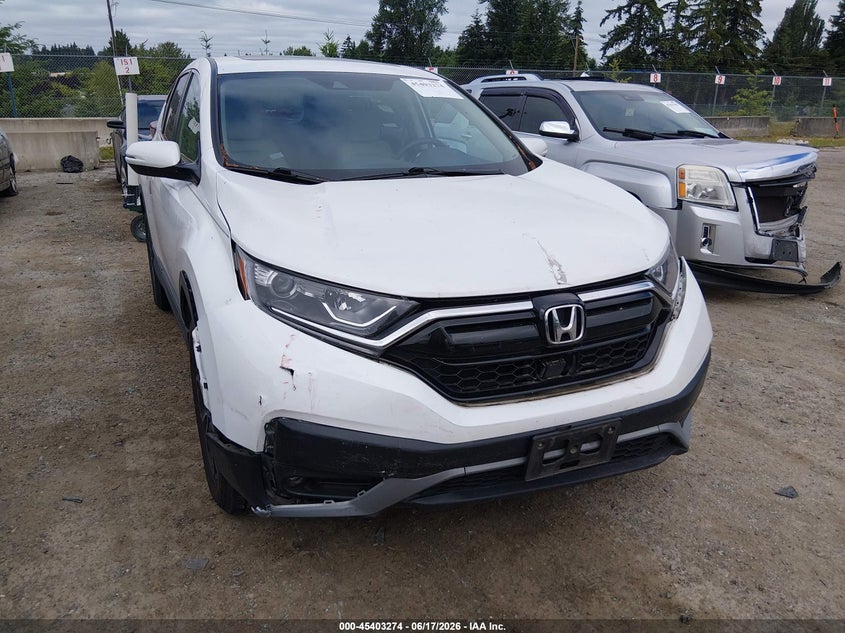 2021 Honda Cr-v VIN 7FARW2H5XME028823 IAAI salvage auction — FRONT END, Bill Of Sale (Washington), sold $4,550 on 2026-07-22 (photo 6)