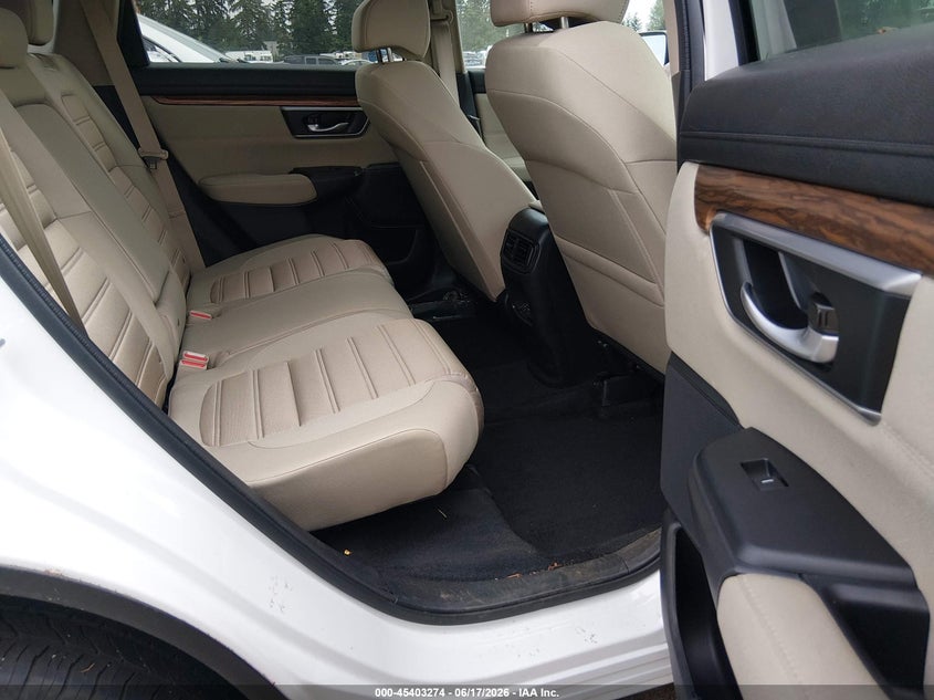 2021 Honda Cr-v VIN 7FARW2H5XME028823 IAAI salvage auction — FRONT END, Bill Of Sale (Washington), sold $4,550 on 2026-07-22 (photo 8)