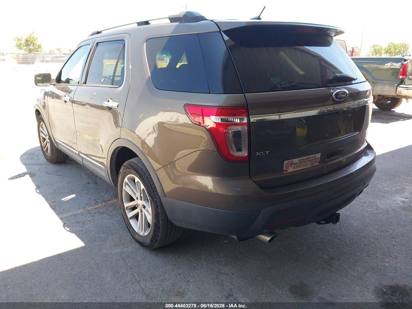 2015 Ford Explorer VIN 1FM5K7D82FGB50731 IAAI salvage auction — LEFT & RIGHT, Salvage (California), sold $2,925 on 2026-07-09 (photo 3)