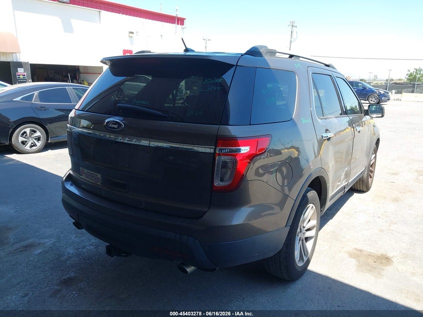 2015 Ford Explorer VIN 1FM5K7D82FGB50731 IAAI salvage auction — LEFT & RIGHT, Salvage (California), sold $2,925 on 2026-07-09 (photo 4)
