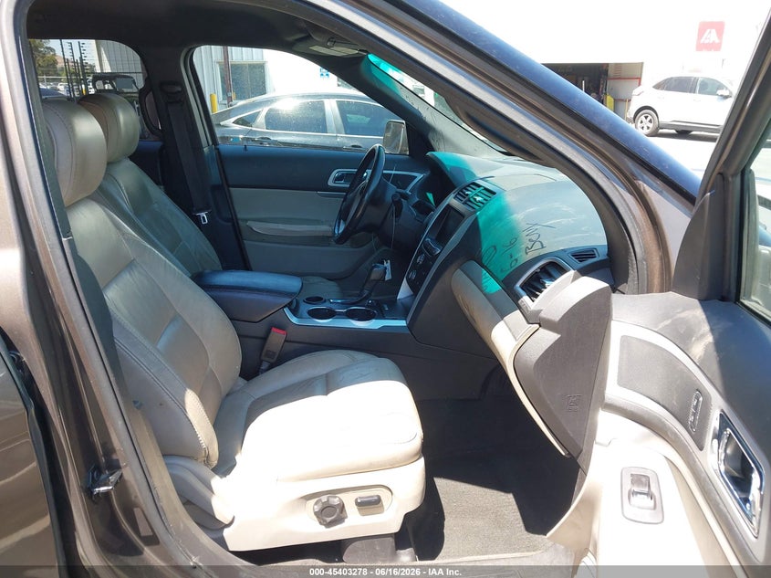 2015 Ford Explorer VIN 1FM5K7D82FGB50731 IAAI salvage auction — LEFT & RIGHT, Salvage (California), sold $2,925 on 2026-07-09 (photo 5)