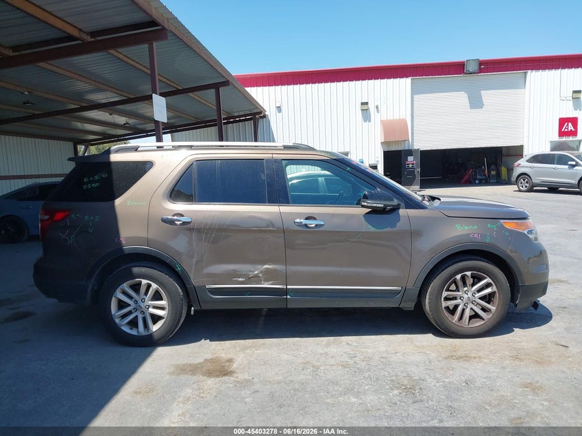 2015 Ford Explorer VIN 1FM5K7D82FGB50731 IAAI salvage auction — LEFT & RIGHT, Salvage (California), sold $2,925 on 2026-07-09 (photo 6)