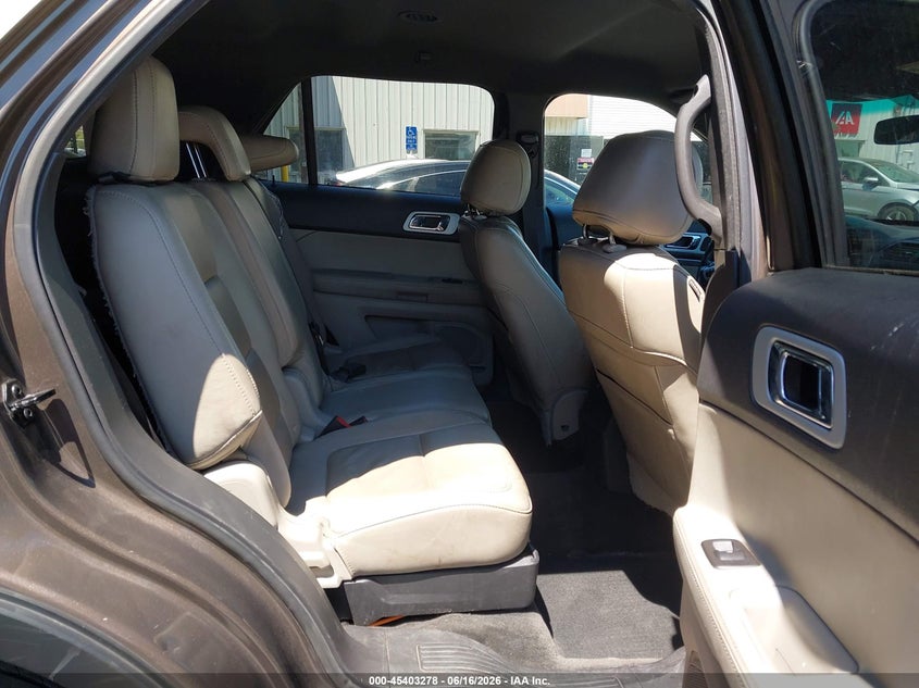2015 Ford Explorer VIN 1FM5K7D82FGB50731 IAAI salvage auction — LEFT & RIGHT, Salvage (California), sold $2,925 on 2026-07-09 (photo 8)