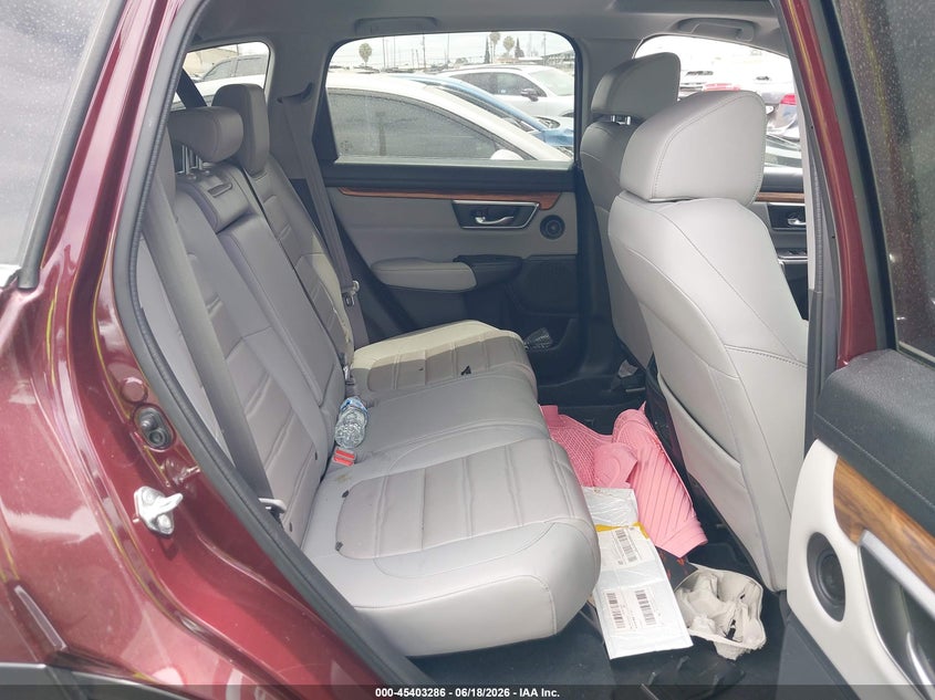 2019 Honda Cr-v VIN 7FARW1H83KE016644 IAAI salvage auction — FRONT END, Salvage Title, sold $3,050 on 2026-07-08 (photo 8)
