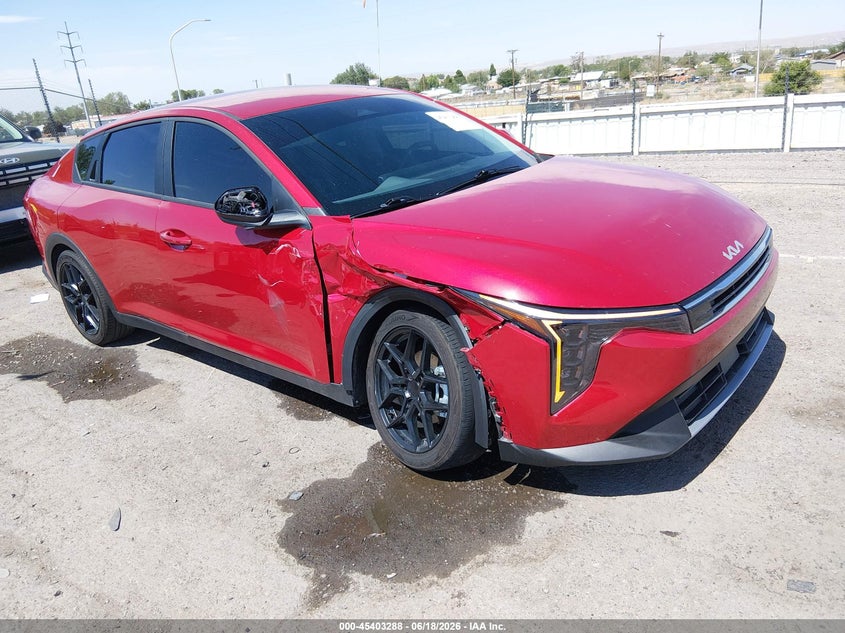 2025 Kia K4 VIN 3KPFU4DE7SE217681 — IAAI salvage auction photo