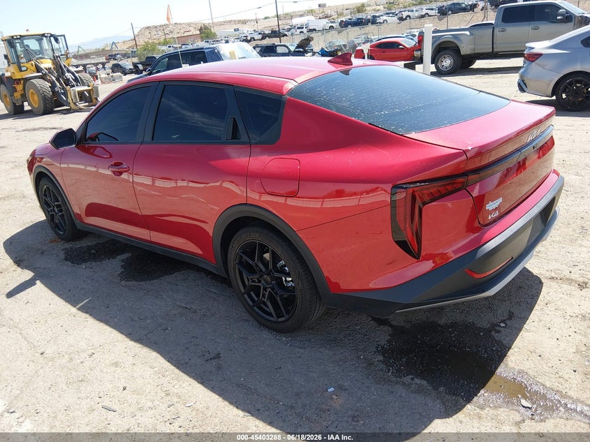2025 Kia K4 VIN 3KPFU4DE7SE217681 IAAI salvage auction — FRONT END, Salvage (New Mexico), sold $7,700 on 2026-08-20 (photo 3)