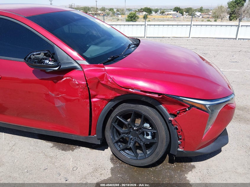 2025 Kia K4 VIN 3KPFU4DE7SE217681 IAAI salvage auction — FRONT END, Salvage (New Mexico), sold $7,700 on 2026-08-20 (photo 6)