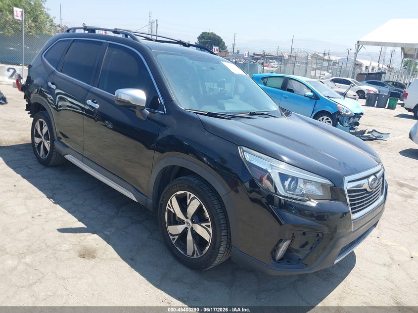 2019 Subaru Forester VIN JF2SKAWC9KH499638 IAAI salvage auction — REAR END, Salvage (California), sold $4,100 on 2026-07-15 (photo 1)