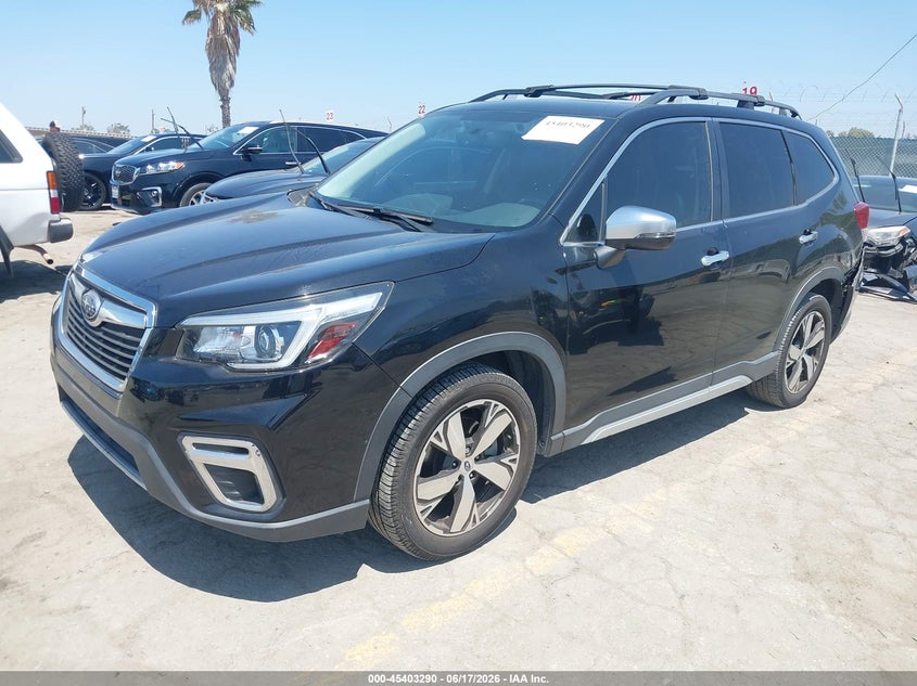 2019 Subaru Forester VIN JF2SKAWC9KH499638 IAAI salvage auction — REAR END, Salvage (California), sold $4,100 on 2026-07-15 (photo 2)