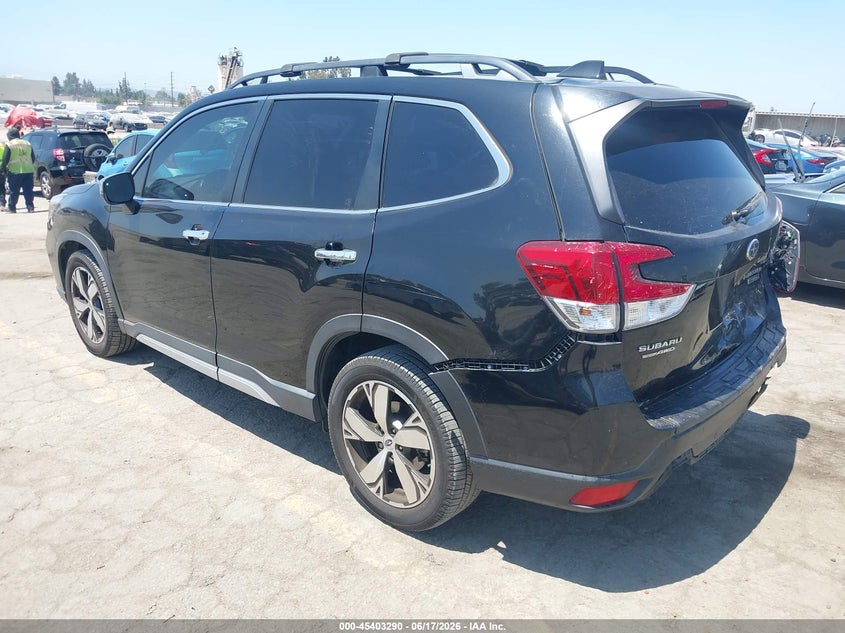 2019 Subaru Forester VIN JF2SKAWC9KH499638 IAAI salvage auction — REAR END, Salvage (California), sold $4,100 on 2026-07-15 (photo 3)